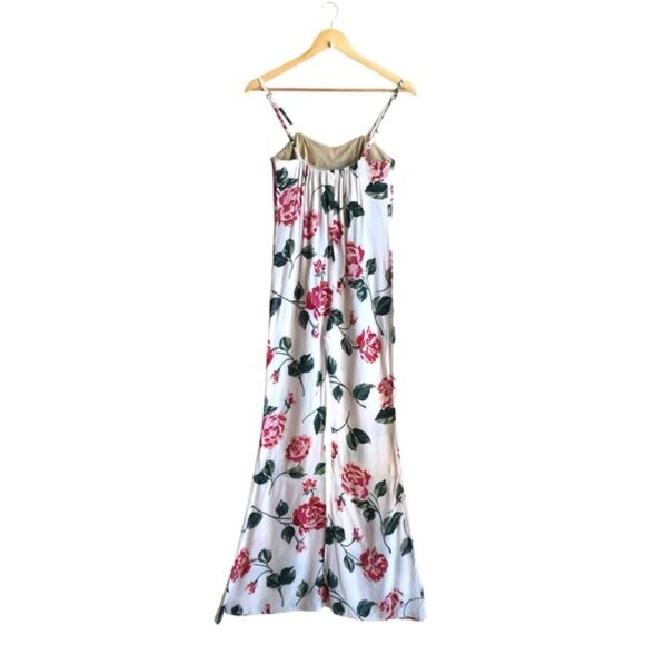 Stone Cold Fox Jerry Jumpsuit Size XS/Small (SCF Size 1) Floral Rose Linen - Picture 8 of 16